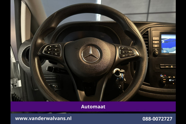Mercedes-Benz Vito 114 CDI 136pk 9G-Tronic Automaat L2H1 Euro6 Airco | Camera | Navigatie | Apple Carplay Android Auto, 2500kg Trekhaak, Cruisecontrol, Parkeersensoren, Sidebars