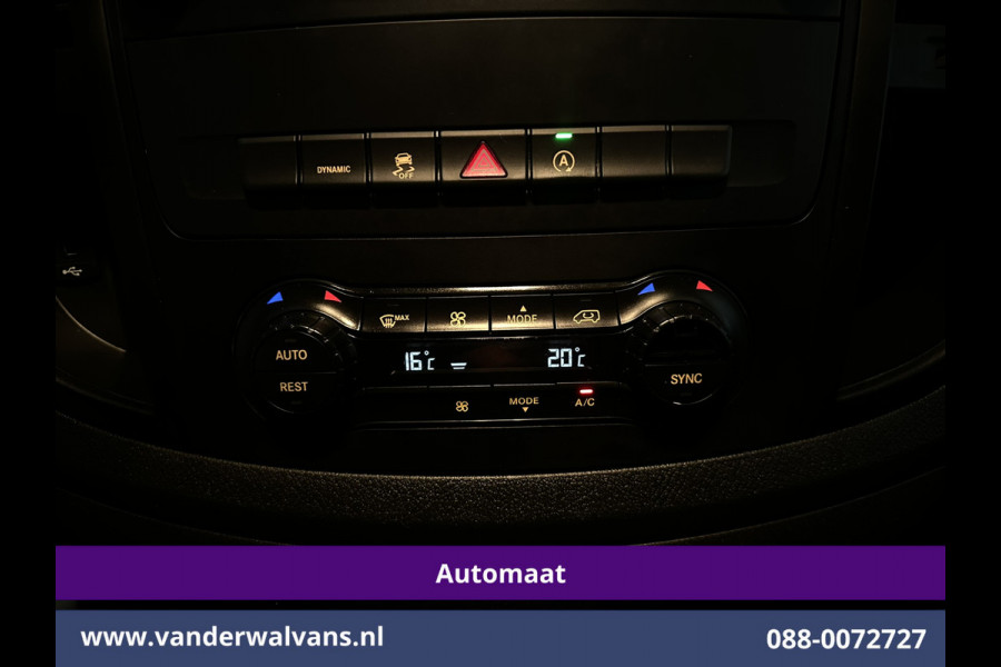 Mercedes-Benz Vito 114 CDI 136pk 9G-Tronic Automaat L2H1 Euro6 Airco | Camera | Navigatie | Apple Carplay Android Auto, 2500kg Trekhaak, Cruisecontrol, Parkeersensoren, Sidebars