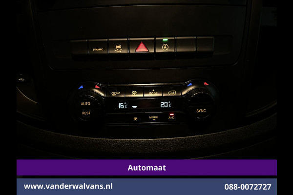 Mercedes-Benz Vito 114 CDI 136pk 9G-Tronic Automaat L2H1 Euro6 Airco | Camera | Navigatie | Apple Carplay Android Auto, 2500kg Trekhaak, Cruisecontrol, Parkeersensoren, Sidebars