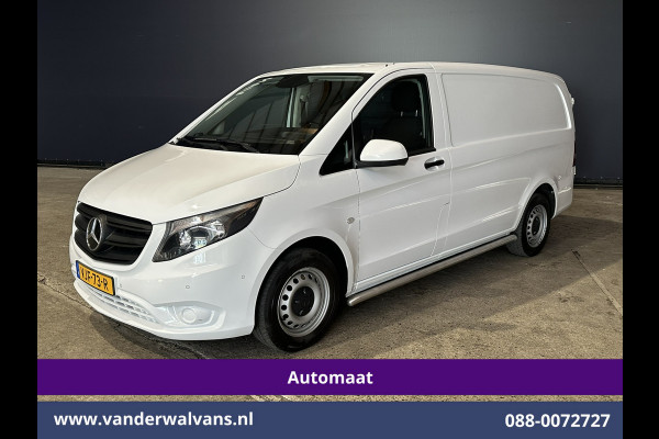 Mercedes-Benz Vito 114 CDI 136pk 9G-Tronic Automaat L2H1 Euro6 Airco | Camera | Navigatie | Apple Carplay Android Auto, 2500kg Trekhaak, Cruisecontrol, Parkeersensoren, Sidebars