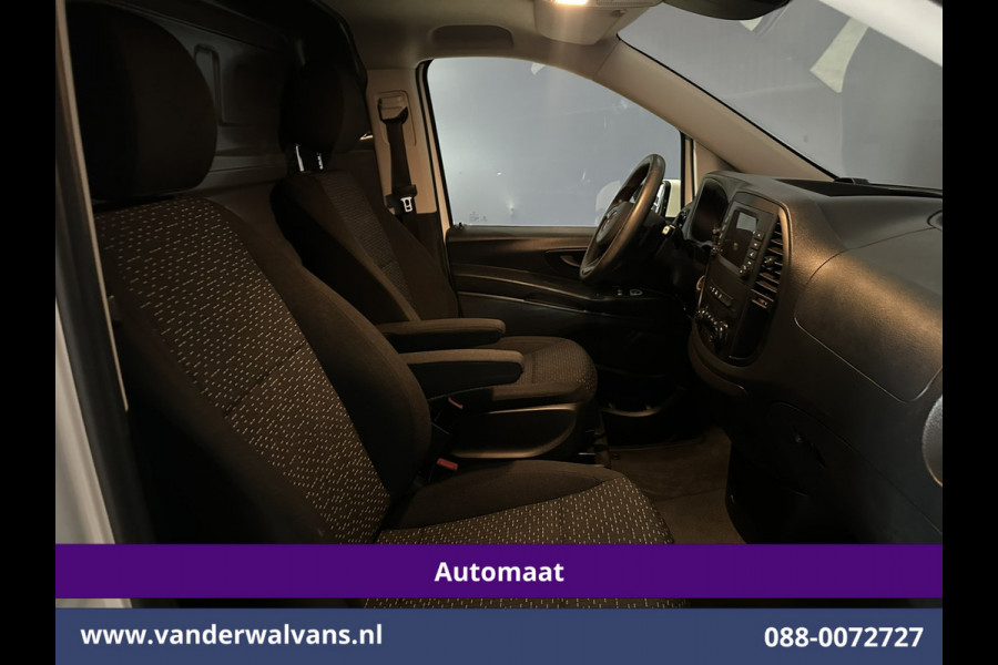 Mercedes-Benz Vito 114 CDI 136pk 9G-Tronic Automaat L2H1 Euro6 Airco | Camera | Navigatie | Apple Carplay Android Auto, 2500kg Trekhaak, Cruisecontrol, Parkeersensoren, Sidebars