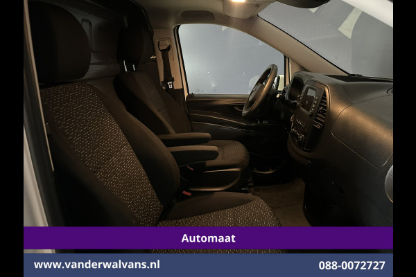 Mercedes-Benz Vito 114 CDI 136pk 9G-Tronic Automaat L2H1 Euro6 Airco | Camera | Navigatie | Apple Carplay Android Auto, 2500kg Trekhaak, Cruisecontrol, Parkeersensoren, Sidebars