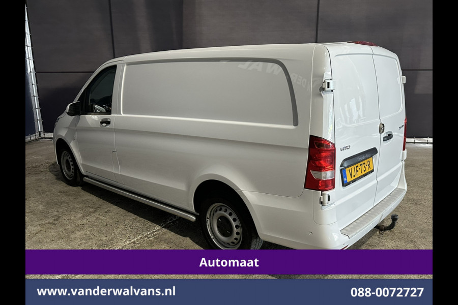 Mercedes-Benz Vito 114 CDI 136pk 9G-Tronic Automaat L2H1 Euro6 Airco | Camera | Navigatie | Apple Carplay Android Auto, 2500kg Trekhaak, Cruisecontrol, Parkeersensoren, Sidebars