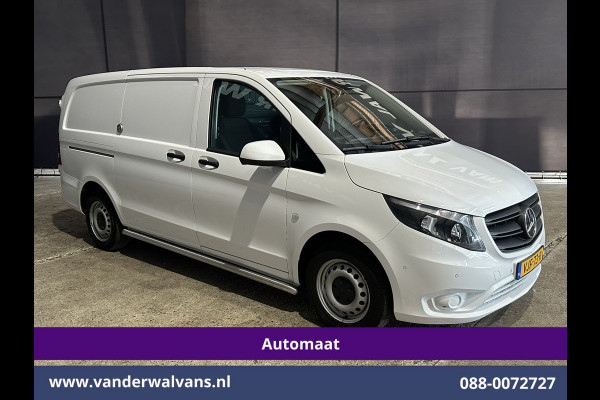 Mercedes-Benz Vito 114 CDI 136pk 9G-Tronic Automaat L2H1 Euro6 Airco | Camera | Navigatie | Apple Carplay Android Auto, 2500kg Trekhaak, Cruisecontrol, Parkeersensoren, Sidebars