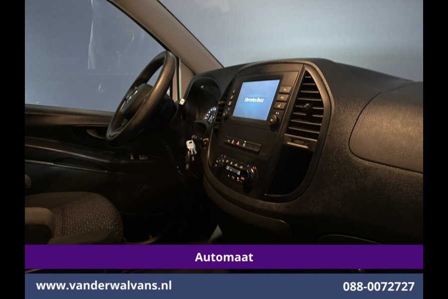 Mercedes-Benz Vito 114 CDI 136pk 9G-Tronic Automaat L2H1 Euro6 Airco | Camera | Navigatie | Apple Carplay Android Auto, 2500kg Trekhaak, Cruisecontrol, Parkeersensoren, Sidebars