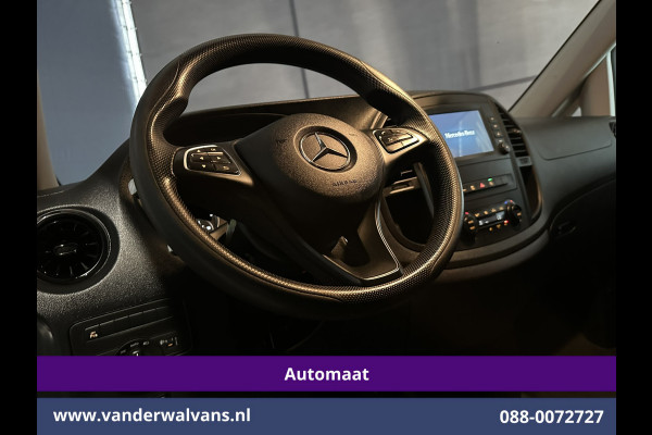 Mercedes-Benz Vito 114 CDI 136pk 9G-Tronic Automaat L2H1 Euro6 Airco | Camera | Navigatie | Apple Carplay Android Auto, 2500kg Trekhaak, Cruisecontrol, Parkeersensoren, Sidebars