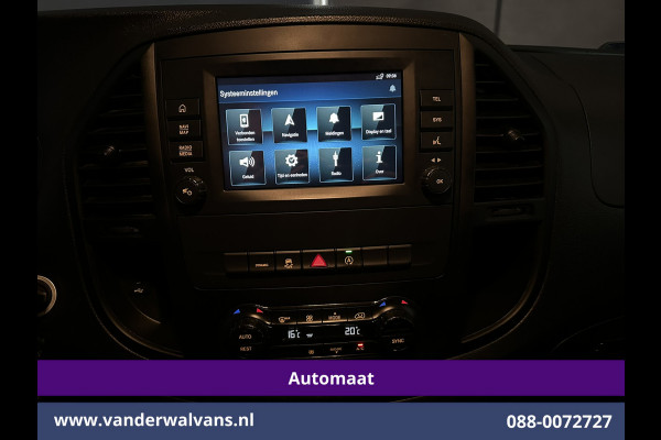 Mercedes-Benz Vito 114 CDI 136pk 9G-Tronic Automaat L2H1 Euro6 Airco | Camera | Navigatie | Apple Carplay Android Auto, 2500kg Trekhaak, Cruisecontrol, Parkeersensoren, Sidebars