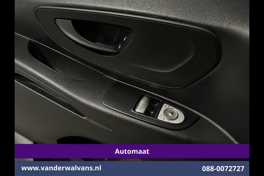 Mercedes-Benz Vito 114 CDI 136pk 9G-Tronic Automaat L2H1 Euro6 Airco | Camera | Navigatie | Apple Carplay Android Auto, 2500kg Trekhaak, Cruisecontrol, Parkeersensoren, Sidebars