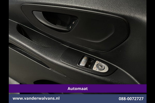 Mercedes-Benz Vito 114 CDI 136pk 9G-Tronic Automaat L2H1 Euro6 Airco | Camera | Navigatie | Apple Carplay Android Auto, 2500kg Trekhaak, Cruisecontrol, Parkeersensoren, Sidebars
