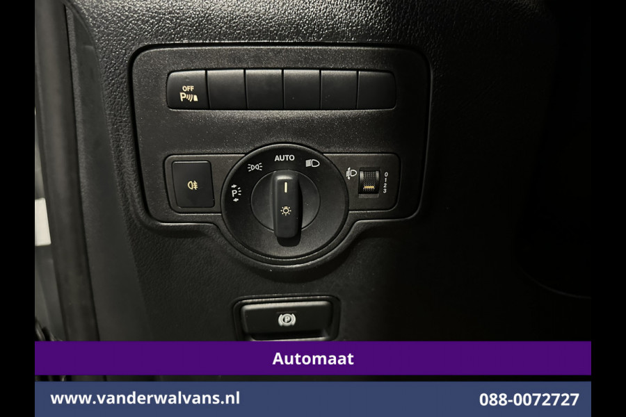 Mercedes-Benz Vito 114 CDI 136pk 9G-Tronic Automaat L2H1 Euro6 Airco | Camera | Navigatie | Apple Carplay Android Auto, 2500kg Trekhaak, Cruisecontrol, Parkeersensoren, Sidebars