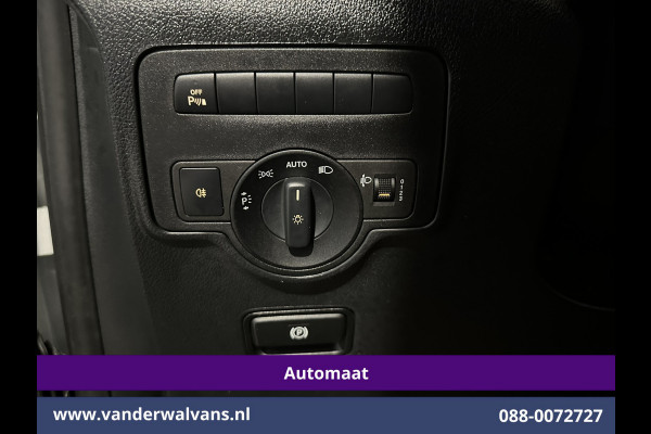 Mercedes-Benz Vito 114 CDI 136pk 9G-Tronic Automaat L2H1 Euro6 Airco | Camera | Navigatie | Apple Carplay Android Auto, 2500kg Trekhaak, Cruisecontrol, Parkeersensoren, Sidebars