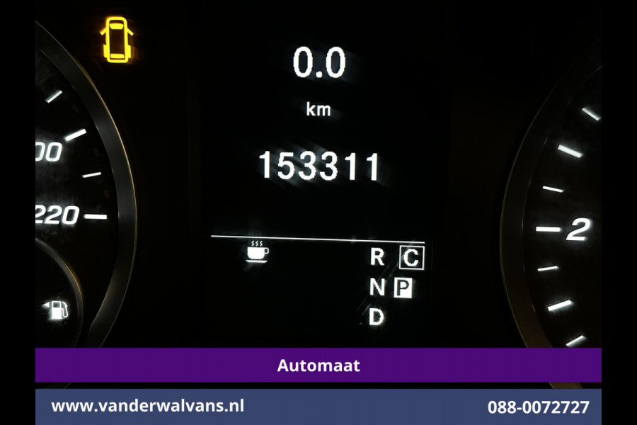 Mercedes-Benz Vito 114 CDI 136pk 9G-Tronic Automaat L2H1 Euro6 Airco | Camera | Navigatie | Apple Carplay Android Auto, 2500kg Trekhaak, Cruisecontrol, Parkeersensoren, Sidebars