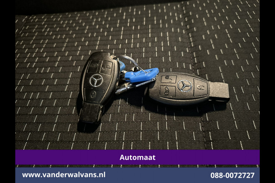 Mercedes-Benz Vito 114 CDI 136pk 9G-Tronic Automaat L2H1 Euro6 Airco | Camera | Navigatie | Apple Carplay Android Auto, 2500kg Trekhaak, Cruisecontrol, Parkeersensoren, Sidebars