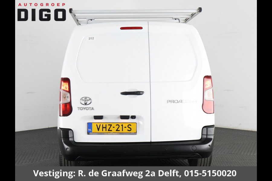 Toyota PROACE CITY 1.5 D-4D Navigator | Apple Carplay & AndoidAUTO | Navigatie | Camera |