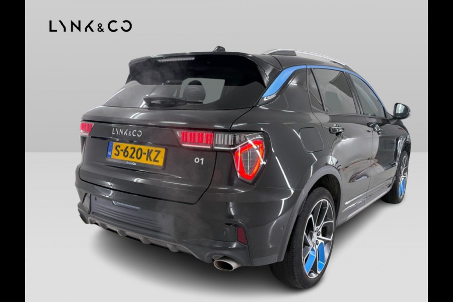 Lynk & Co 01 1.5 PHEV 262PK Adapt.Cruise 360° Cam Carplay Plug-in Stoelverw Vol opties!