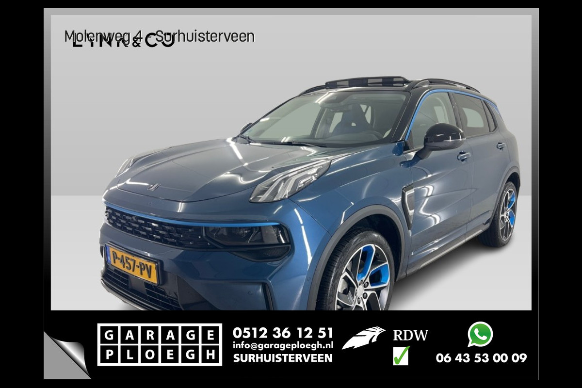 Lynk & Co 01 1.5 262pk Plug-in Pano.dak DAB 360°Cam Stoelverw. Carplay
