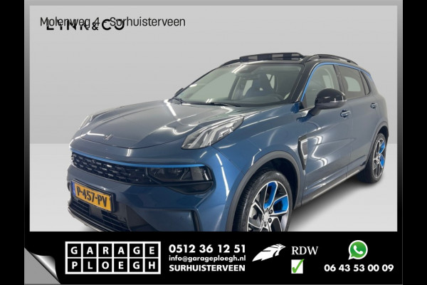 Lynk & Co 01 1.5 262pk Plug-in Pano.dak DAB 360°Cam Stoelverw. Carplay
