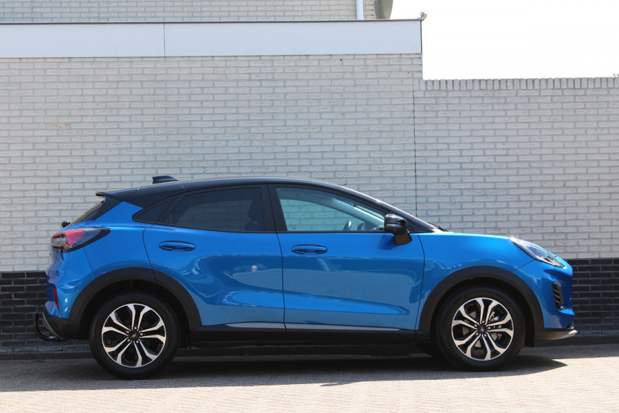 Ford Puma 1.0 EcoBoost Hybrid 125PK Titanium | Trekhaak | 360 Camera |  BLIS | Navigatie | Winterpack
