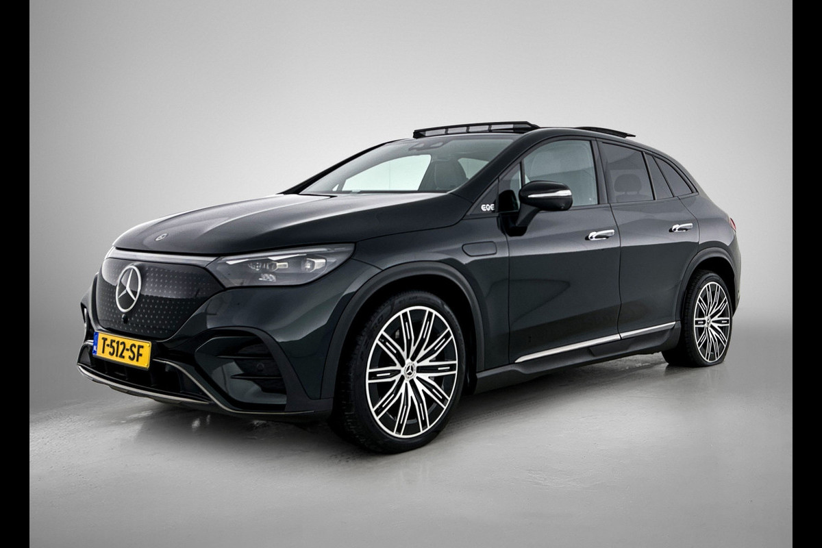 Mercedes-Benz EQE SUV 350+ AMG Line 91 kWh dec-25 |Panormadak | 21 inch. lichtmetalen multi spaaks velgen | Elect bed. voorstoelen met memory | Alarm | Haed-up display | Inclusief 48 maanden MB Certified garantie voor Europa.