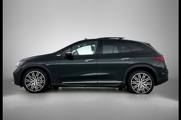 Mercedes-Benz EQE SUV 350+ AMG Line 91 kWh dec-25 |Panormadak | 21 inch. lichtmetalen multi spaaks velgen | Elect bed. voorstoelen met memory | Alarm | Haed-up display | Inclusief 48 maanden MB Certified garantie voor Europa.