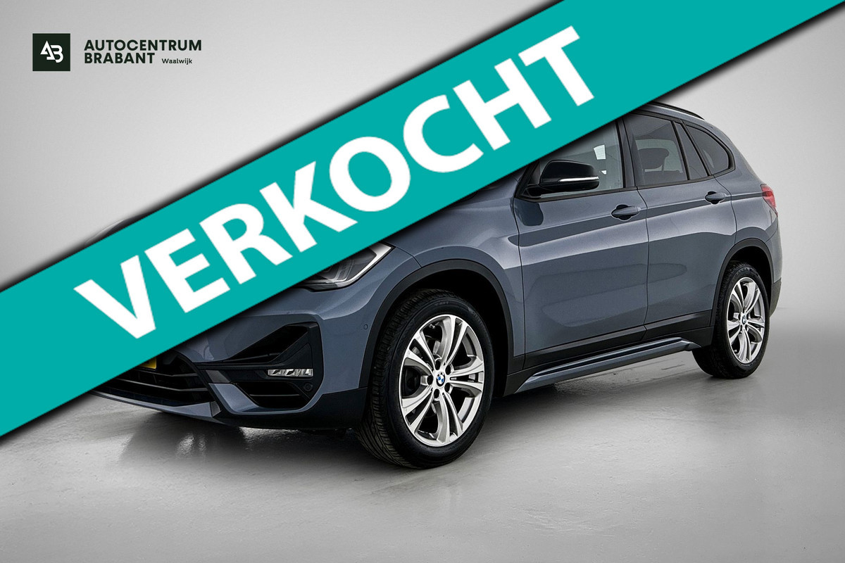 BMW X1 SDrive18i High Executive(Goed OnderH, Navi Pro, Camera, StoelV, Active Cruise, Lane Assist, Keyless, Etc)