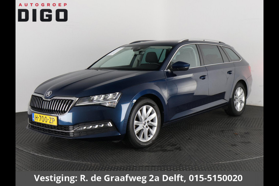 Škoda Superb Combi 1.5 TSI ACT Business Edition Automaat | Navigatie | Stoelverwarming | Camera |