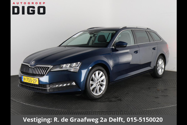 Škoda Superb Combi 1.5 TSI ACT Business Edition Automaat | Navigatie | Stoelverwarming | Camera |