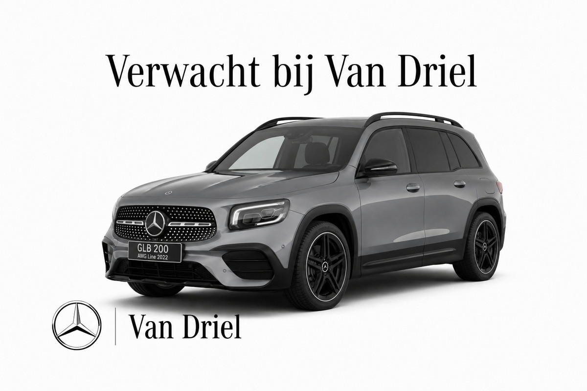 Mercedes-Benz Glb 200 AMG line | Pano Trekhaak Memory Multibeam Night Sound