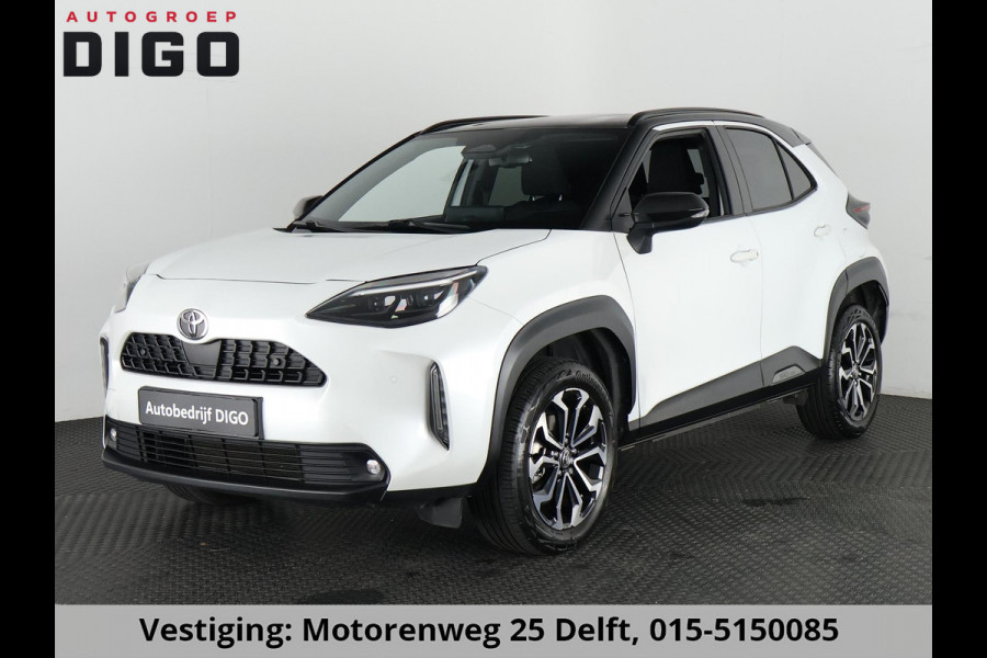 Toyota Yaris Cross 1.5 HYBRIDE DYNAMIC LUXERY BITONE GARANTIE 4-2034 * BLIND SPOT . NAVI.CAMERA. PDC V+A.