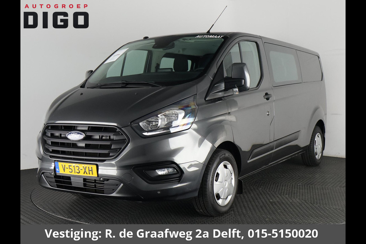 Ford Transit Custom ROLSTOELVERVOER 320 2.0 TDCI L2H1 Limited DC | Marge auto | Stoelverwarming | Trekhaak