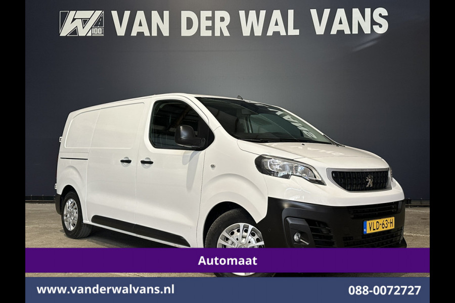 Peugeot Expert 2.0 BlueHDI 123pk Automaat L2H1 Euro6 Airco | Navigatie | Camera | Apple Carplay Android Auto, Cruisecontrol, Trekhaak, Parkeersensoren