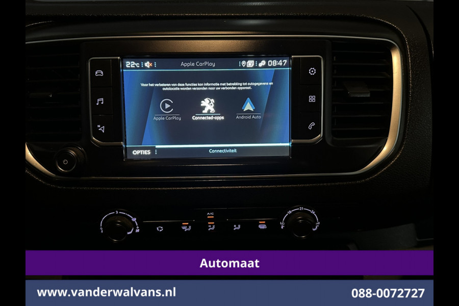 Peugeot Expert 2.0 BlueHDI 123pk Automaat L2H1 Euro6 Airco | Navigatie | Camera | Apple Carplay Android Auto, Cruisecontrol, Trekhaak, Parkeersensoren