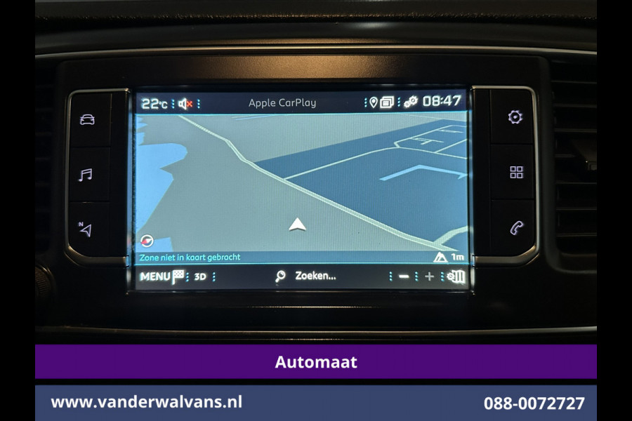 Peugeot Expert 2.0 BlueHDI 123pk Automaat L2H1 Euro6 Airco | Navigatie | Camera | Apple Carplay Android Auto, Cruisecontrol, Trekhaak, Parkeersensoren