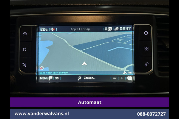 Peugeot Expert 2.0 BlueHDI 123pk Automaat L2H1 Euro6 Airco | Navigatie | Camera | Apple Carplay Android Auto, Cruisecontrol, Trekhaak, Parkeersensoren