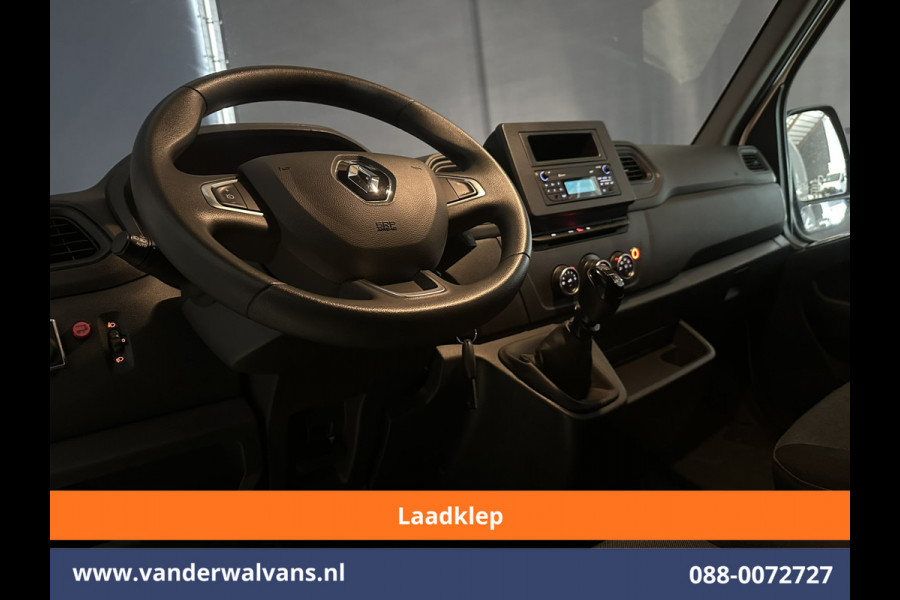 Renault Master 2.3 dCi 131pk L4H2 Euro6 Airco | Laadklep | LED | Cruisecontrol Bijrijdersbank