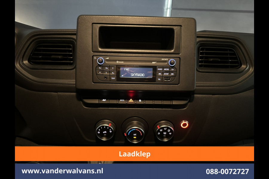 Renault Master 2.3 dCi 131pk L4H2 Euro6 Airco | Laadklep | LED | Cruisecontrol Bijrijdersbank