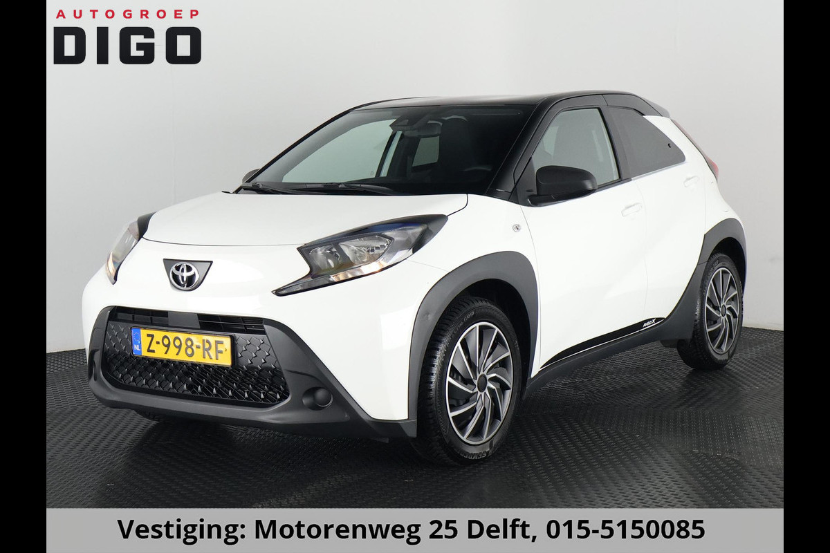 Toyota Aygo X VVT-i MT PLAY BLACK & WHITE 1e EIG GARANTIE 6-2034 CARPLAY NAVI.ADAPTIVE CRUISE.CAMERA