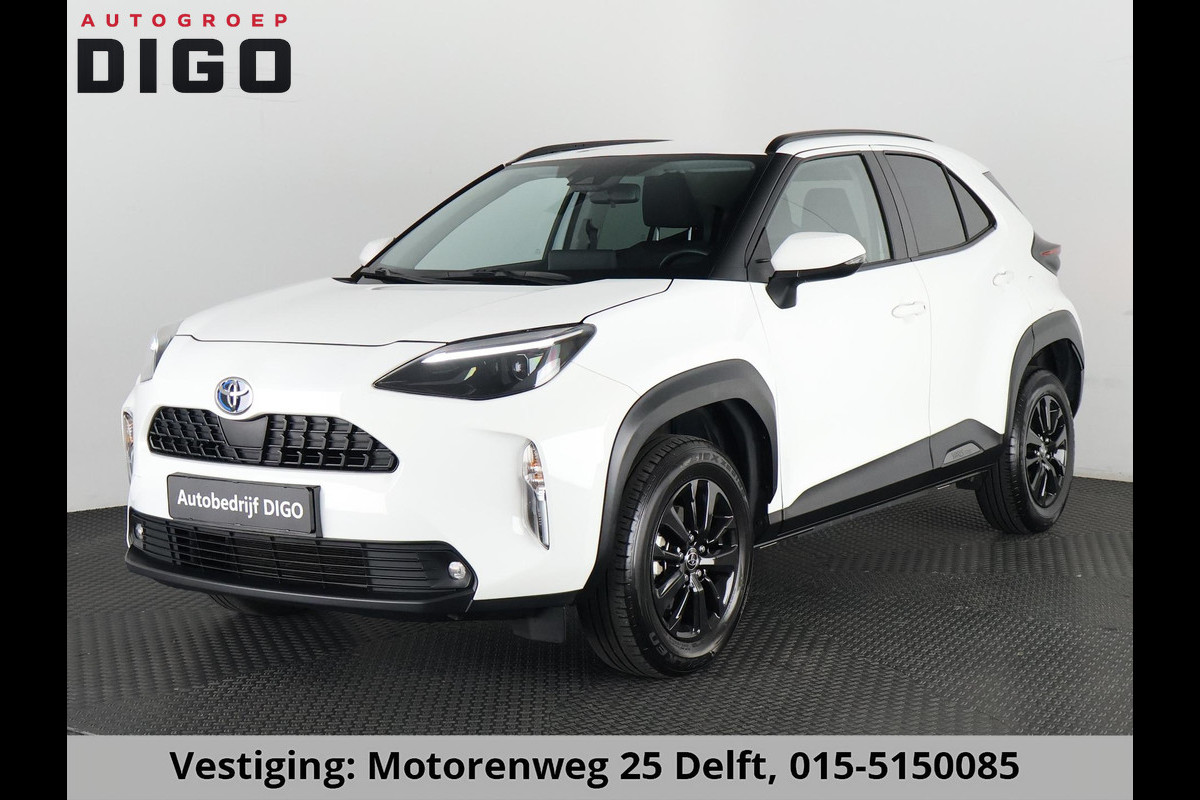 Toyota Yaris Cross 1.5 HYBRIDE BUSINESS AUTOMAAT GARANTIE 3-2034 LM VELGEN. CARPLAY NAVI.ADAPTIEVE CRUISE CONTROLL