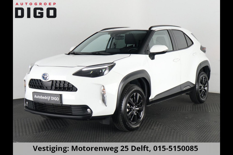 Toyota Yaris Cross 1.5 HYBRIDE BUSINESS AUTOMAAT GARANTIE 3-2034 LM VELGEN. CARPLAY NAVI.ADAPTIEVE CRUISE CONTROLL