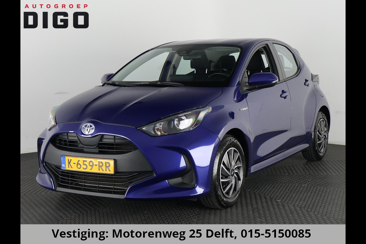 Toyota Yaris 1.5 HYBRID ACTIVE 1e EIG BLUELINE GARANTIE 2-2031 DEALER AUTO ! CARPLAY NAVIGATIE . SLECHTS 45.000 KM