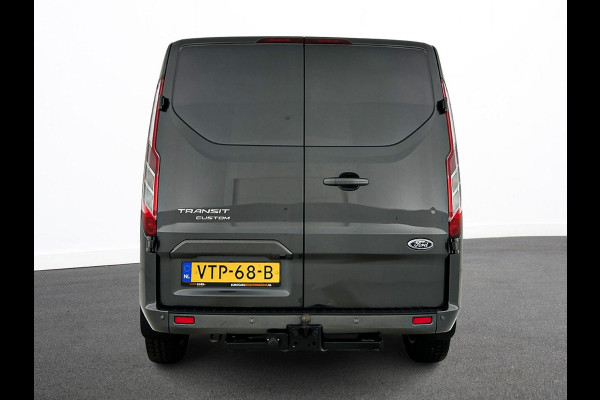 Ford Transit Custom 300 2.0 TDCI L2H1 Limited Dubbele Cabine Automaat Navigatie Airco 2 Schuifdeuren Trekhaak Parkeersensoren Carplay DAB