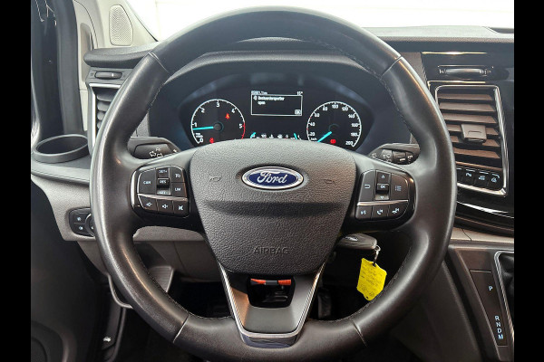 Ford Transit Custom 300 2.0 TDCI L2H1 Limited Dubbele Cabine Automaat Navigatie Airco 2 Schuifdeuren Trekhaak Parkeersensoren Carplay DAB