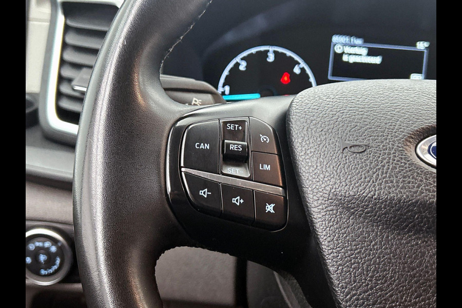 Ford Transit Custom 300 2.0 TDCI L2H1 Limited Dubbele Cabine Automaat Navigatie Airco 2 Schuifdeuren Trekhaak Parkeersensoren Carplay DAB