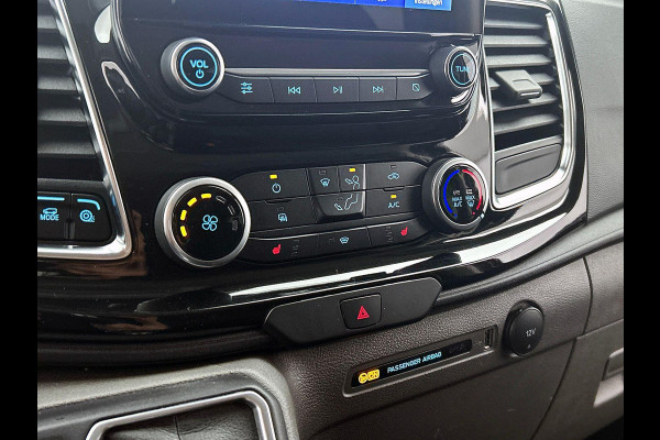 Ford Transit Custom 300 2.0 TDCI L2H1 Limited Dubbele Cabine Automaat Navigatie Airco 2 Schuifdeuren Trekhaak Parkeersensoren Carplay DAB