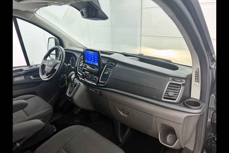 Ford Transit Custom 300 2.0 TDCI L2H1 Limited Dubbele Cabine Automaat Navigatie Airco 2 Schuifdeuren Trekhaak Parkeersensoren Carplay DAB