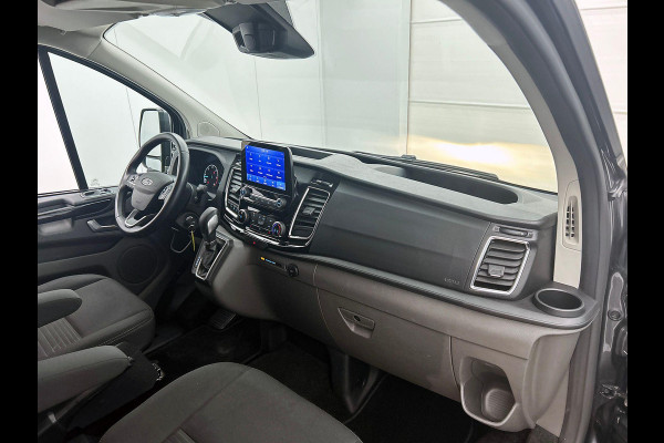 Ford Transit Custom 300 2.0 TDCI L2H1 Limited Dubbele Cabine Automaat Navigatie Airco 2 Schuifdeuren Trekhaak Parkeersensoren Carplay DAB