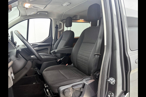 Ford Transit Custom 300 2.0 TDCI L2H1 Limited Dubbele Cabine Automaat Navigatie Airco 2 Schuifdeuren Trekhaak Parkeersensoren Carplay DAB