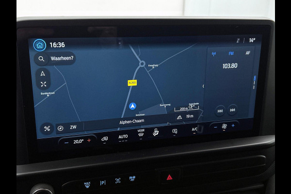 Ford Transit Custom 300 2.0 TDCI L2H1 Trend Automaat Airco Cruise Navigatie Parkeersensoren Camera Carplay/ Android auto