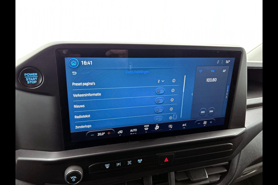 Ford Transit Custom 300 2.0 TDCI L2H1 Trend Automaat Airco Cruise Navigatie Parkeersensoren Camera Carplay/ Android auto