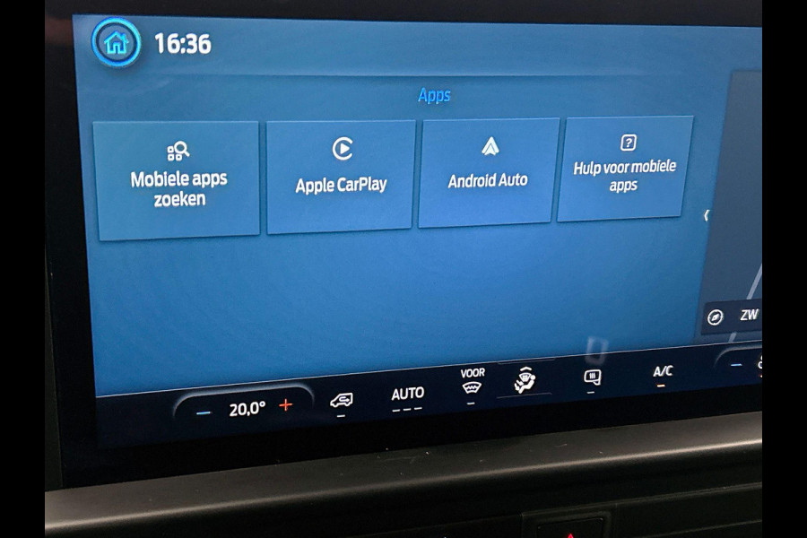 Ford Transit Custom 300 2.0 TDCI L2H1 Trend Automaat Airco Cruise Navigatie Parkeersensoren Camera Carplay/ Android auto